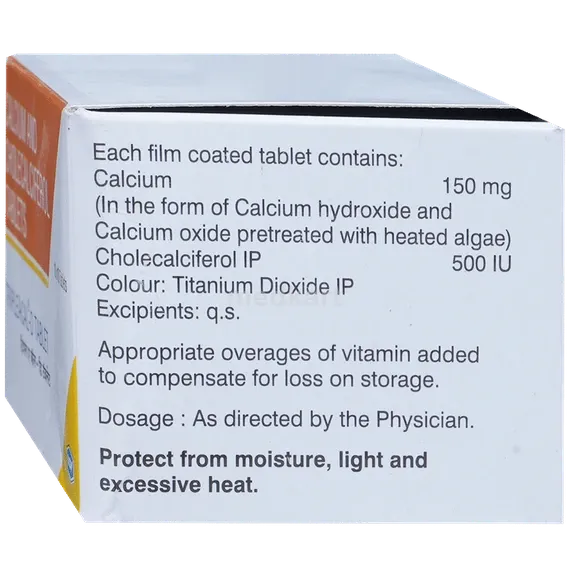 triple a cal d tablet 10's